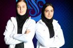 طلای بدمینتون جام کاسپین برای پریا اسکندری و هانا ملاکریمی در انزلی