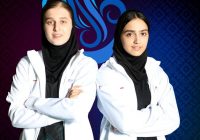 طلای بدمینتون جام کاسپین برای پریا اسکندری و هانا ملاکریمی در انزلی