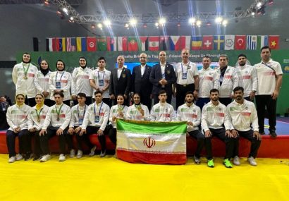 درخشش تاریخی ووشو ایران؛ نایب‌قهرمانی جهان با ۱۰ مدال و ۶ طلای درخشان