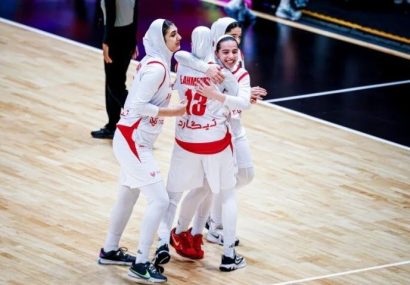 پیروزی دختران زیر ۱۶ سال ایران مقابل ازبکستان؛ صعود به نیمه نهایی کاپ آسیا ۲۰۲۵