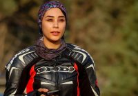 پرواز سحر محمدحسینی در کاپ آسیا؛ رکوردشکنی ایران در موتورسواری با وجود موانع