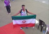 مدال برنز جهانی برای امان‌اله پاپی در رقابت‌های پارادوومیدانی
