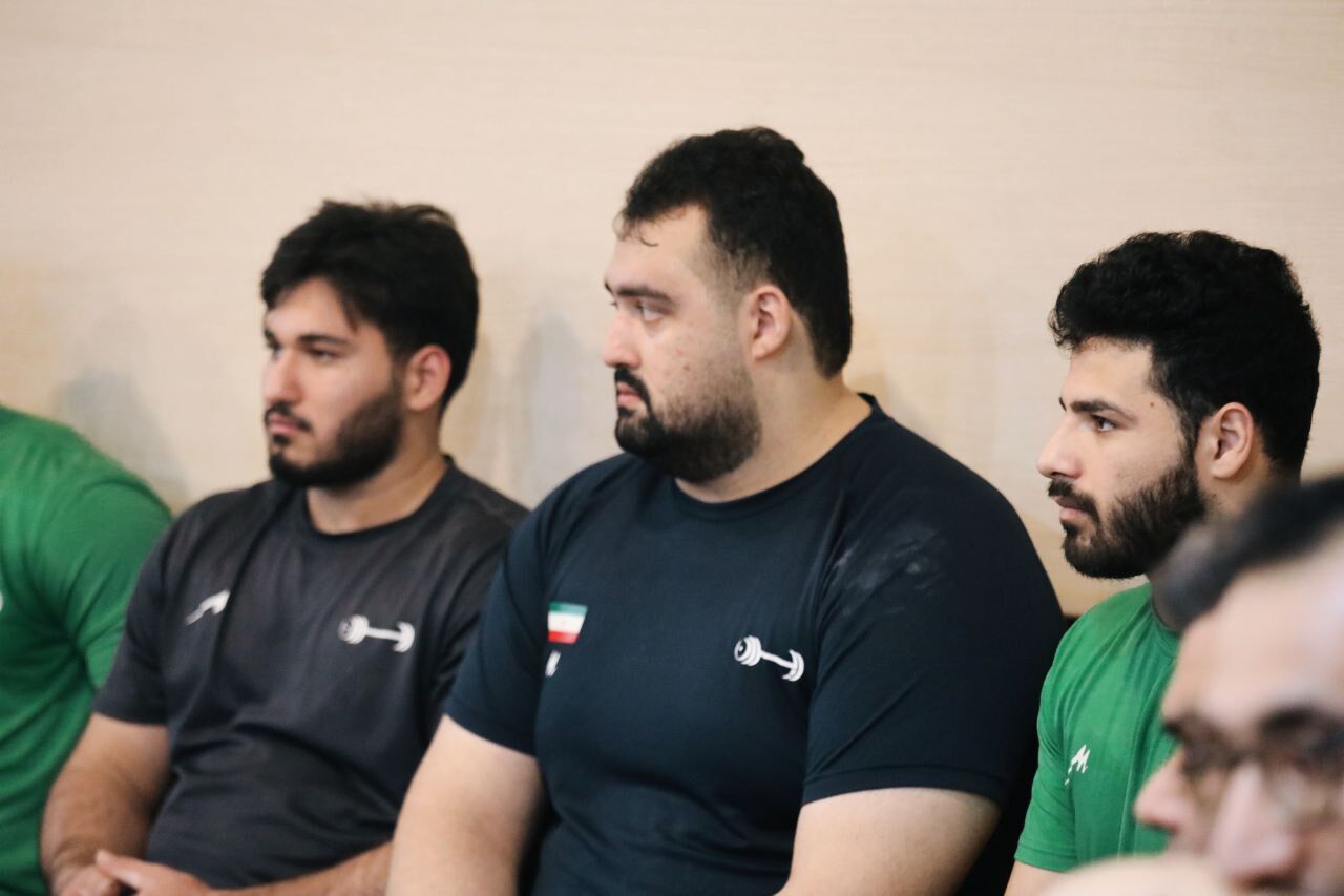 دیدار تاریخی وزنه‌برداران ایران با معاون اول رئیس‌جمهور؛ اعزام با طعم قهرمانی