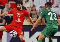 تساوی بدون گل تراکتور و الوحده در اولین بازی آسیایی در یادگار امام