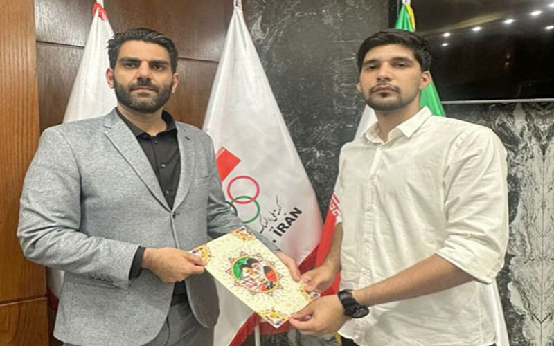 رضایی شکیب مدیررسانه انجمن سپک تاکرا شد