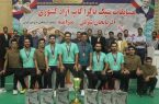 پایان مسابقات سپک تاکرای کاپ آزاد کشوری در مراغه/کرمانشاه جام قهرمانی را بالای سر برد
