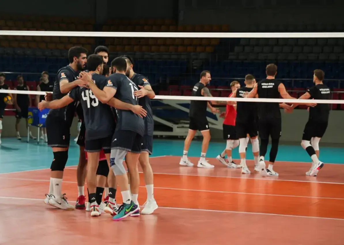 والیبال ایران با پیروزی برابر آلمان آماده قهرمانی جهان شد