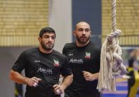 تیم ملی کشتی آزاد ایران با قدرت راهی زاگرب شد: جویبار درخشش می‌کند
