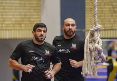 تیم ملی کشتی آزاد ایران با قدرت راهی زاگرب شد: جویبار درخشش می‌کند