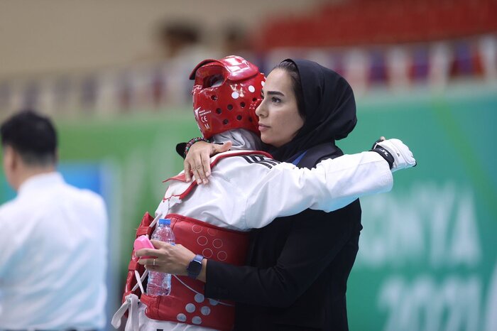 تکواندو بانوان ایران در آستانه قهرمانی جهان؛ مهروز ساعی: برای ۲ مدال به چین می‌رویم
