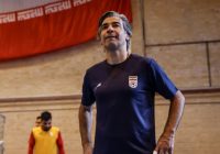شمسایی: بزرگ‌ترین رقیب ما در فوتسال بدشانسی است