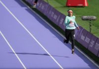 هاجر صفرزاده با یک صدم ثانیه اختلاف از مدال طلا پارادوومیدانی جهان بازماند هاجر صفرزاده با یک صدم ثانیه اختلاف از مدال طلا پارادوومیدانی جهان بازماند