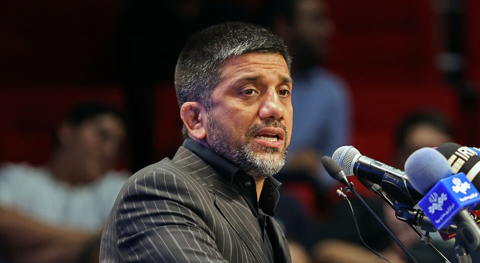 تجلیل از قهرمانان کشتی ایران در مراسمی ویژه با حضور مسئولان و خانواده مدال‌آوران
