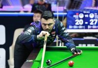 صعود تاریخی سینا ولی‌زاده به رتبه ۱۳ جهان در پاکت بیلیارد