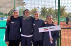 تاریخ‌سازی تنیس ایران؛ نخستین پیروزی دختران زیر ۱۲ سال در مسابقات بین‌قاره‌ای