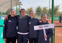 تاریخ‌سازی تنیس ایران؛ نخستین پیروزی دختران زیر ۱۲ سال در مسابقات بین‌قاره‌ای