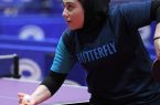 درخشش وانیا یاوری و صعود به مسابقات جهانی تنیس روی میز نوجوانان