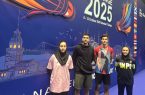 ملی‌پوشان بدمینتون ایران در ویکتور ترکیه ناکام ماندند؛ حذف زودهنگام در استانبول