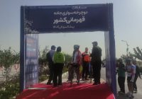 آغاز رقابت ۲۰۰ دوچرخه‌سوار در مسیر جاده‌ای مشهد برای کسب عنوان قهرمانی کشور