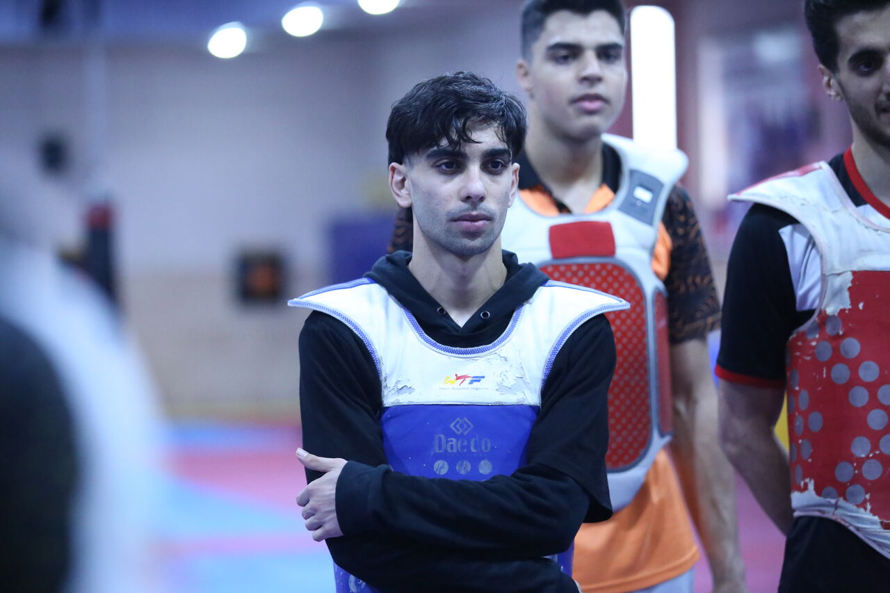 رقابت جذاب ابوالفضل زندی با بزرگان تکواندو جهان در مسیر قهرمانی چین