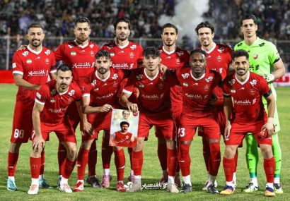 پرسپولیس با گل محمد عمری از سد ذوب‌آهن گذشت؛ نفس‌های تازه هاشمیان