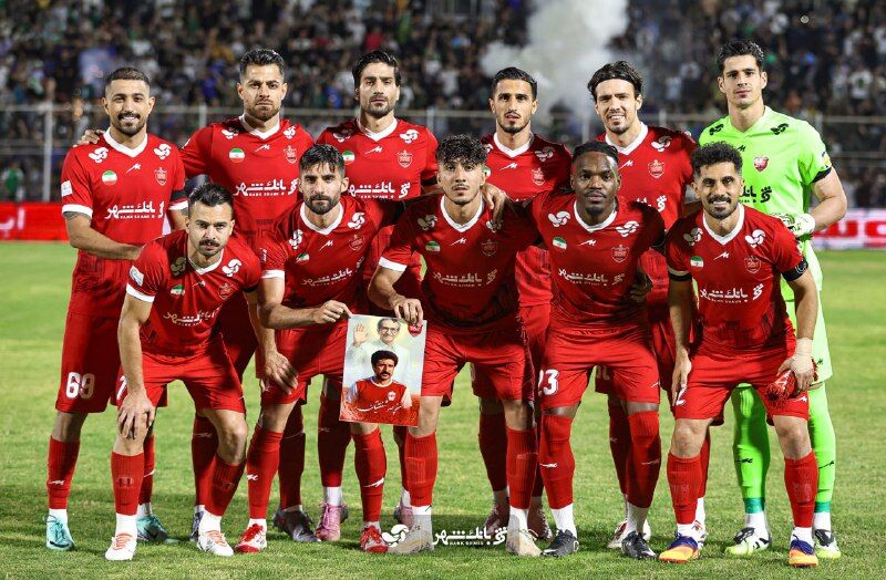 پرسپولیس با گل محمد عمری از سد ذوب‌آهن گذشت؛ نفس‌های تازه هاشمیان