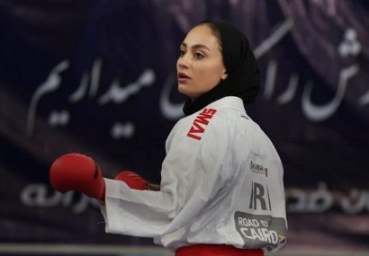 درخشش مبینا حیدری و تکمیل سهمیه جهانی کاراته ایران در مسیر مصر