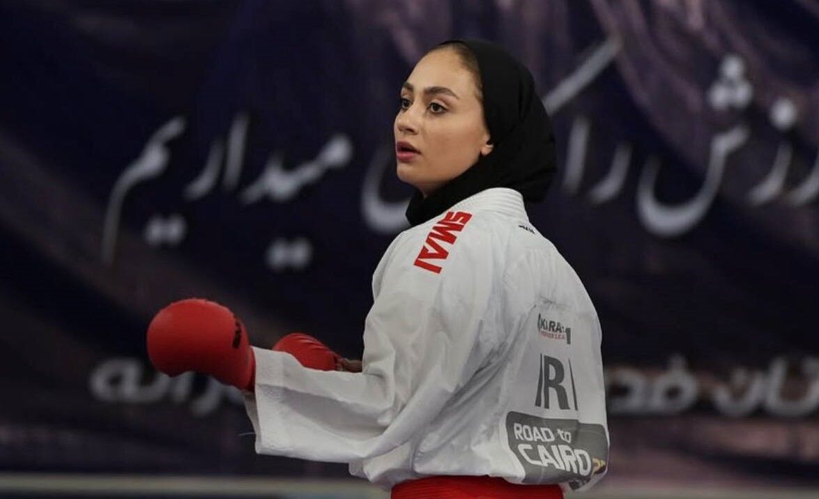 درخشش مبینا حیدری و تکمیل سهمیه جهانی کاراته ایران در مسیر مصر