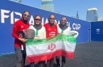 دومین برد مقتدرانه دختران پدل ایران در آسیا با شکست ۳ بر صفر عربستان در دوحه