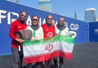 دومین برد مقتدرانه دختران پدل ایران در آسیا با شکست ۳ بر صفر عربستان در دوحه