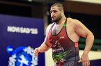 طلای طلایی ایران در نوی‌ساد؛ هدایتی قهرمانی جهان را تکرار کرد