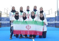 صعود مقتدرانه تیم‌های پدل ایران به نیمه‌نهایی قهرمانی آسیا در قطر