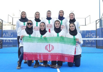 صعود مقتدرانه تیم‌های پدل ایران به نیمه‌نهایی قهرمانی آسیا در قطر