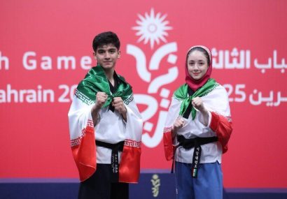 پرداخت پاداش نقدی به مدال‌آوران تکواندو ایران در بازی‌های آسیایی جوانان بحرین