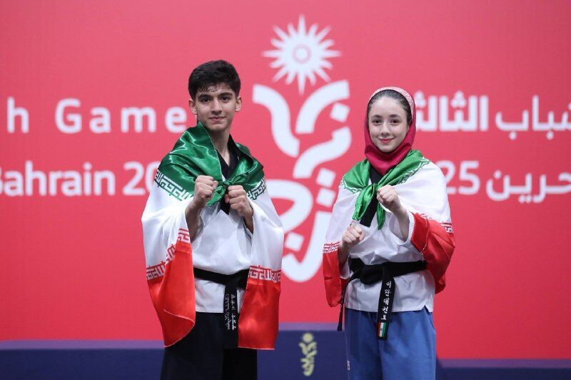 پرداخت پاداش نقدی به مدال‌آوران تکواندو ایران در بازی‌های آسیایی جوانان بحرین