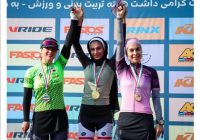 دوچرخه‌سوار کازرونی فاطمه عباسی طلای کراس کانتری کشور را به فارس آورد
