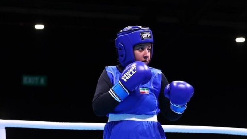 افتخار تاریخی برای بوکس بانوان ایران؛ فاطمه رستگار نخستین مدالآور آسیایی شد