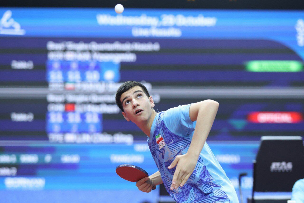 درخشش تاریخی بنیامین فرجی در بحرین با صعود به جمع چهار نفر برتر آسیا