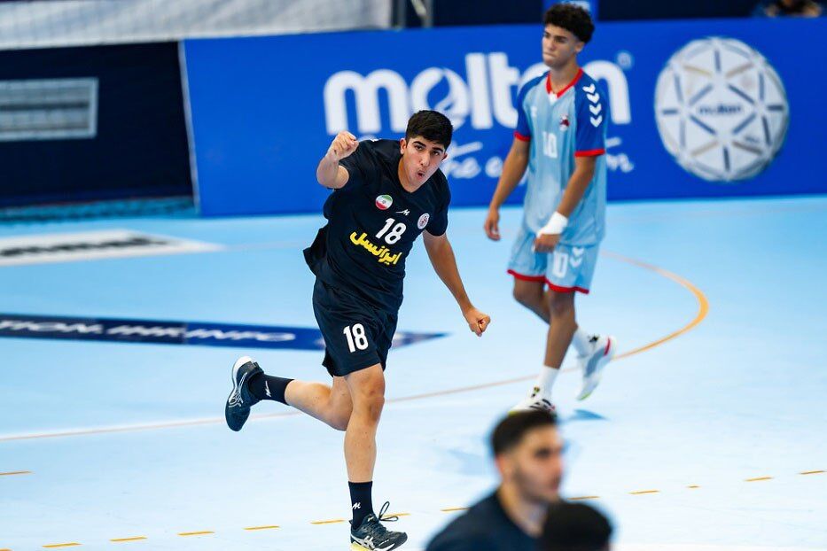 دومین پیروزی مقتدرانه هندبال زیر ۱۷ سال ایران در جهان با تکرار برتری برابر کرهجنوبی