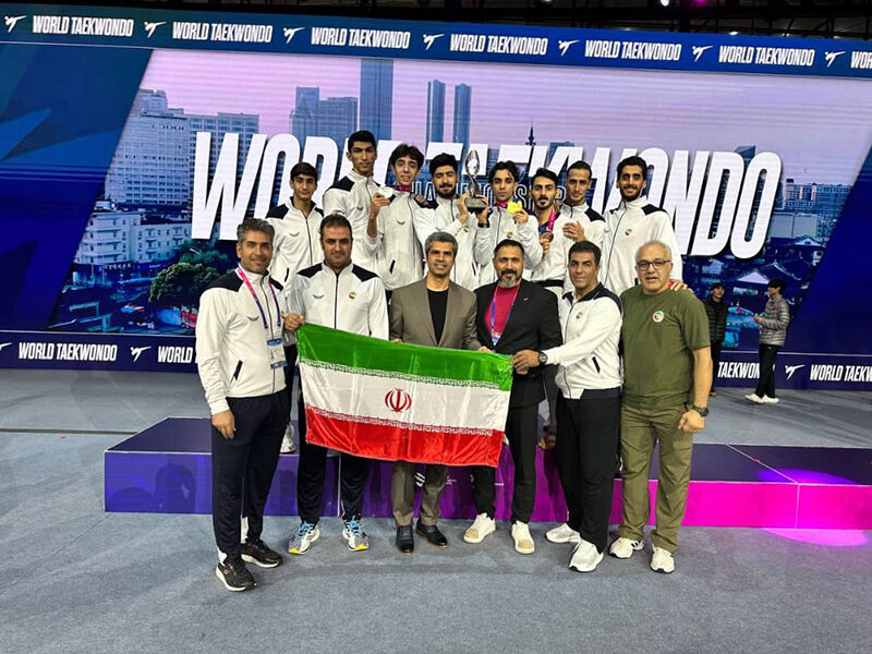 نائب قهرمانی تاریخی ایران در تکواندو جهان و بازگشت درخشان پس از هشت سال