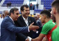 قدردانی اورسجی از حمایت وزیر ورزش در مسابقات کبدی بحرین