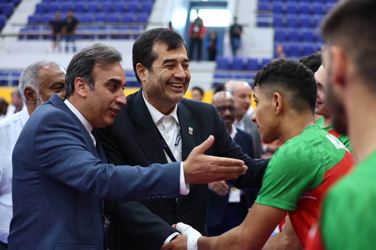 قدردانی اورسجی از حمایت وزیر ورزش در مسابقات کبدی بحرین