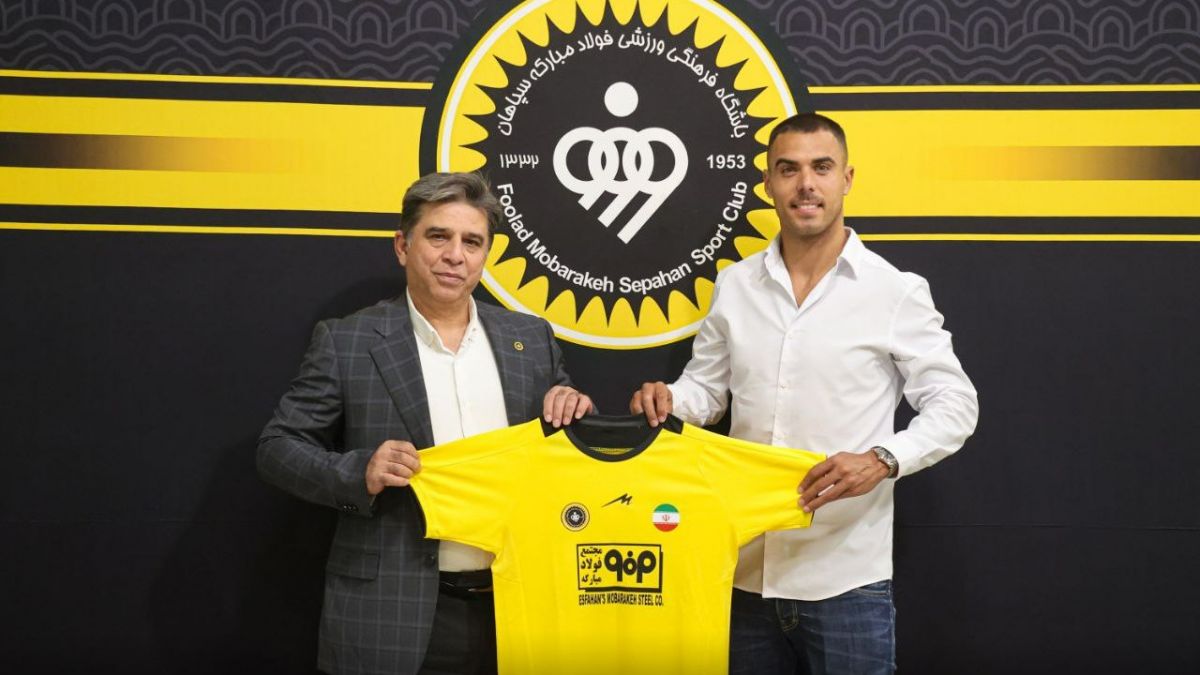 غیبت غیرمنتظره آلوز در سپاهان و فرصت طلایی برای لطفی