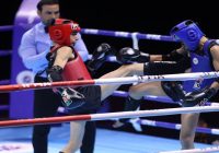 روژان بهرامی و ابوالفضل حاجیوند با ناک‌اوت فینالیست بازی‌های آسیایی جوانان بحرین شدند