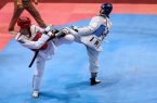 ابوالفضل زندی با صعود به نیمه‌نهایی تکواندو جهان مدال برنز را قطعی کرد