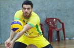 آرمین رنجبر: استقلال آمده تا سالها در والیبال بماند/ با حمایت مردم گنبد نتایج درخشانی می‌گیریم
