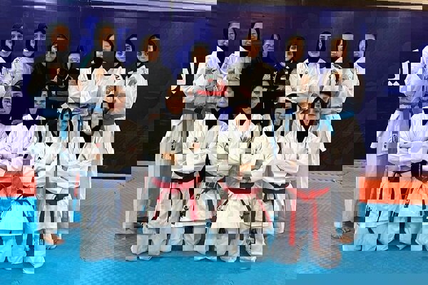 آغاز اردوی المپیکی دختران کاراته ناشنوای ایران در مسیر آمادهسازی برای ژاپن ۲۰۲۵