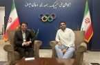 دیدار رئیس انجمن سپک‌تاکرای ایران با رئیس کمیته سپک‌تاکرای کرمانشاه