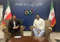 دیدار رئیس انجمن سپک‌تاکرای ایران با رئیس کمیته سپک‌تاکرای کرمانشاه