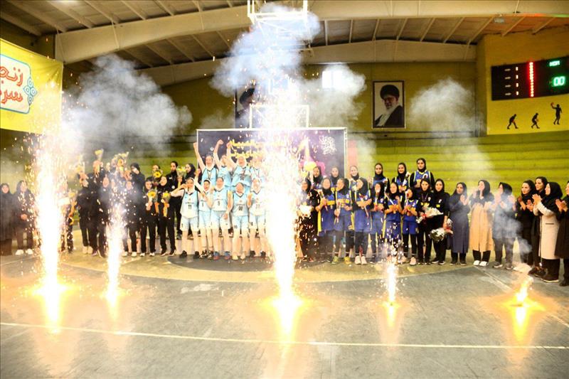 قهرمانی اصفهان و نایب‌قهرمانی البرز در المپیاد استعدادهای برتر بسکتبال دختران کشور در زنجان